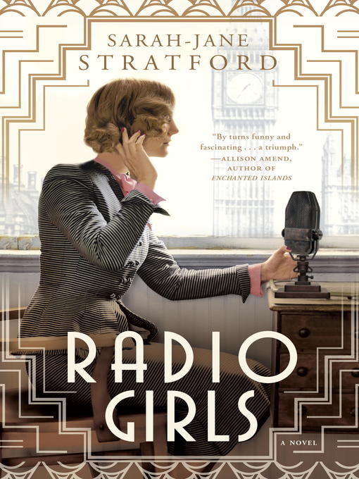 Title details for Radio Girls by Sarah-Jane Stratford - Available